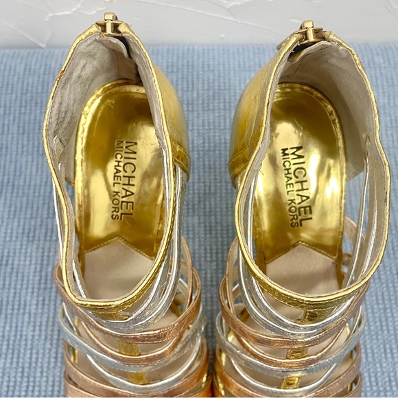 MICHAEL Michael Kors Maddie Platform Heels - Picture 10 of 16